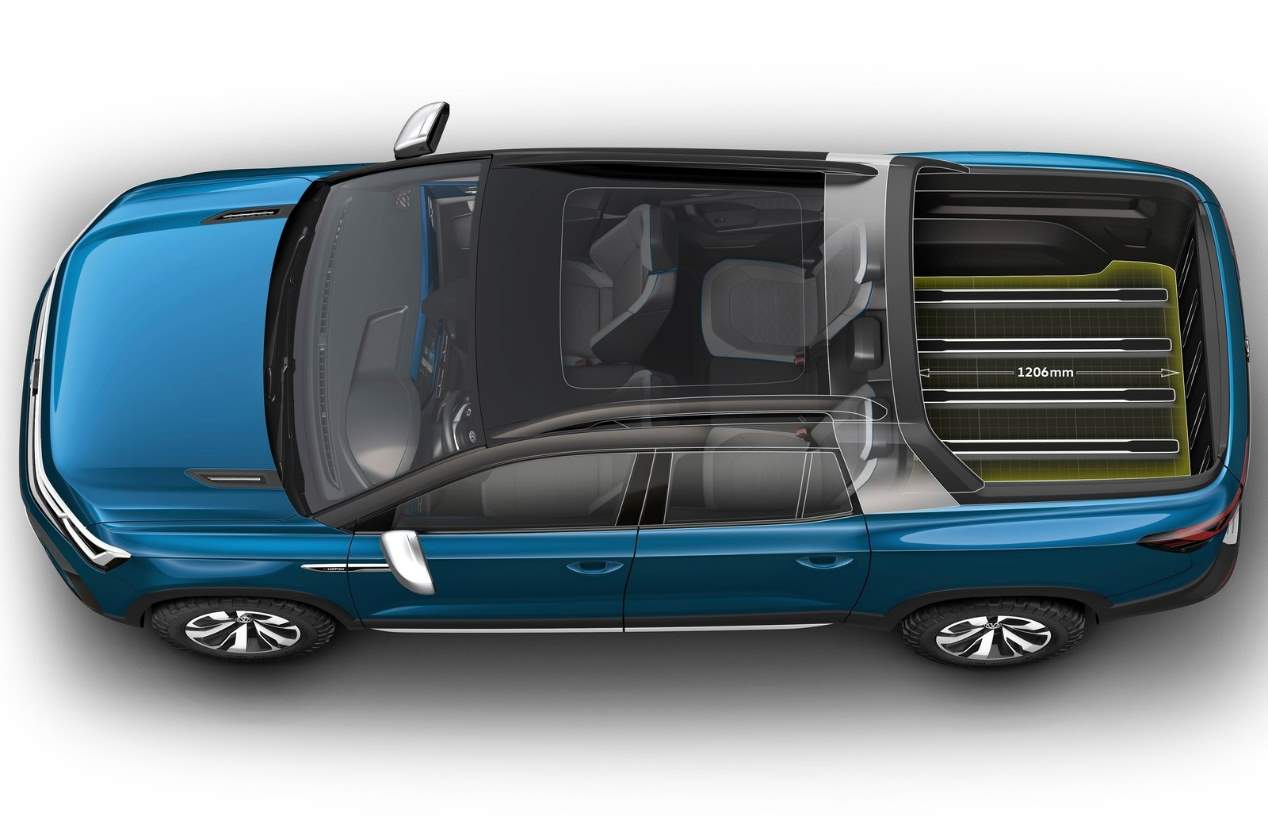 El VW Tarok Concept, en imágenes