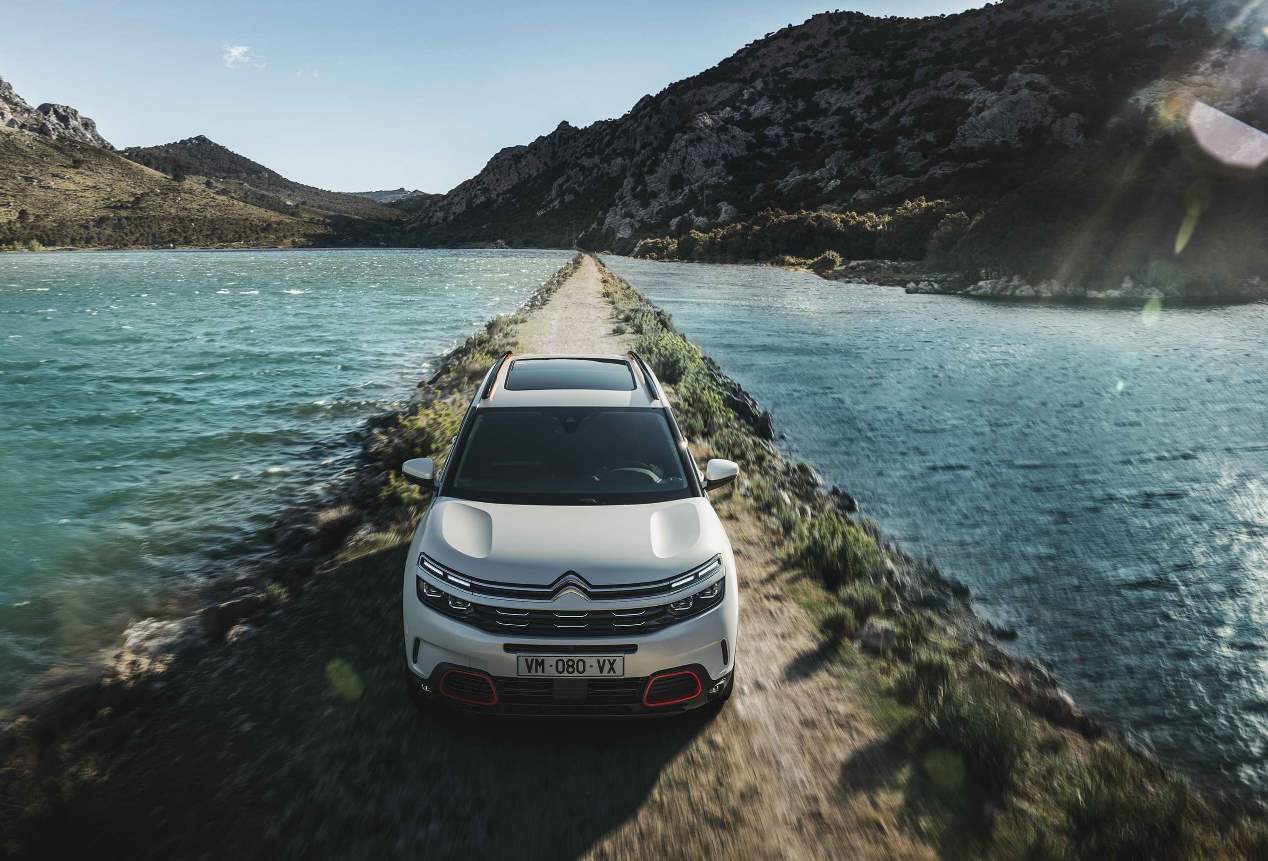 El Citroën C5 Aircross, ya a la venta en el mercado español