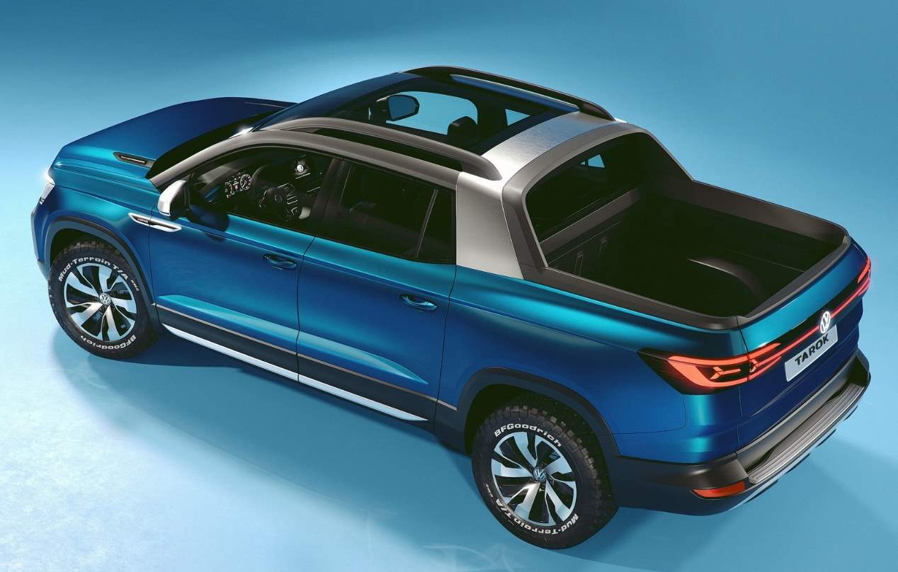 El VW Tarok Concept, en imágenes
