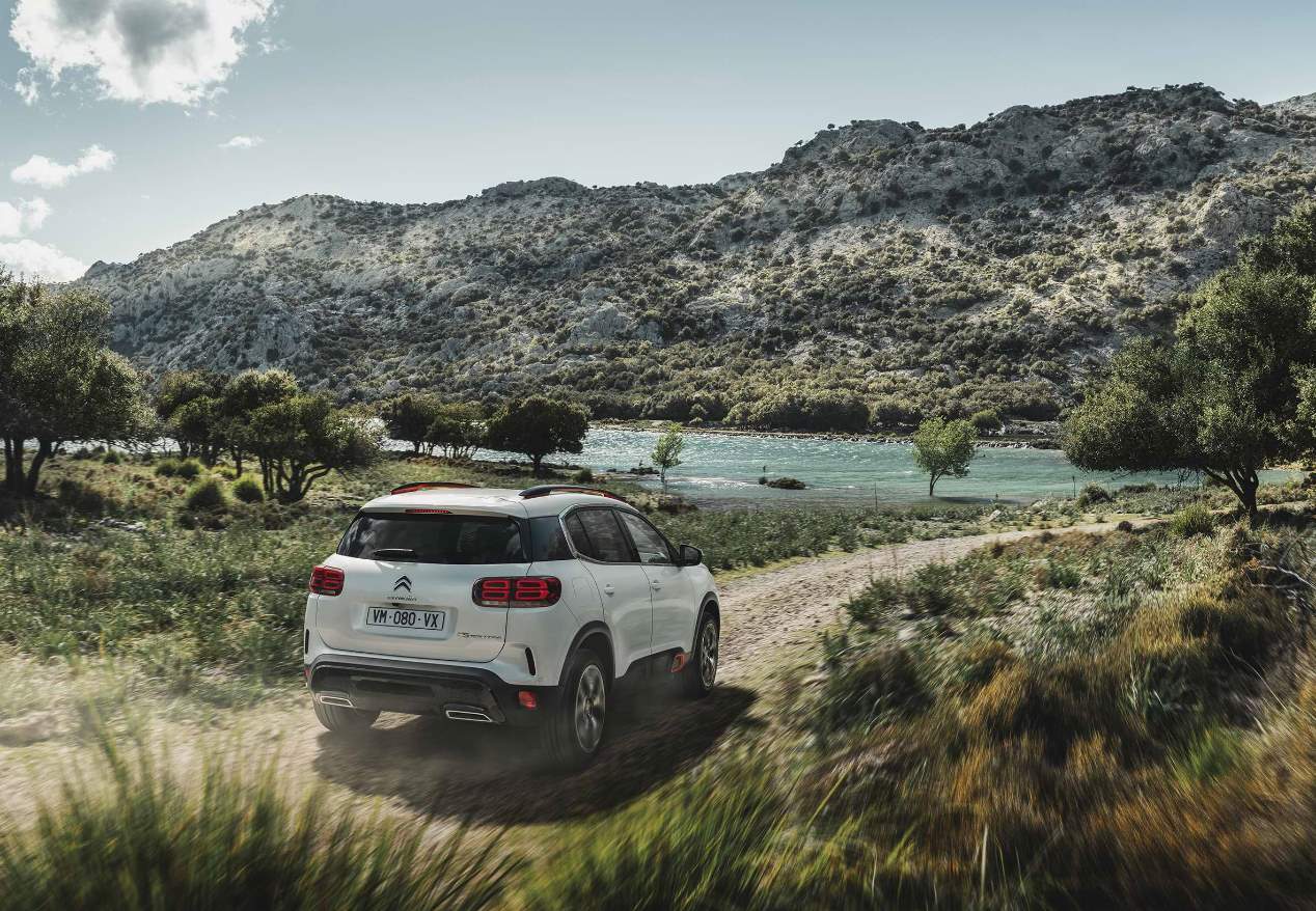 El Citroën C5 Aircross, ya a la venta en el mercado español
