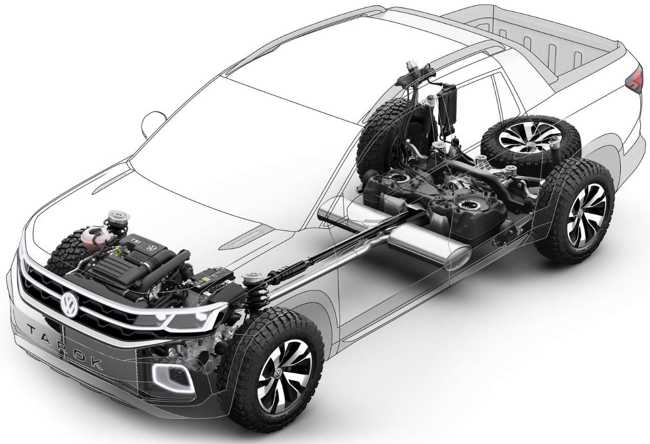 El VW Tarok Concept, en imágenes