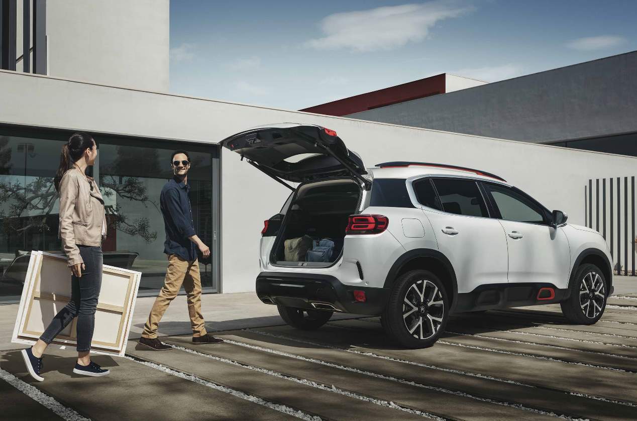 El Citroën C5 Aircross, ya a la venta en el mercado español