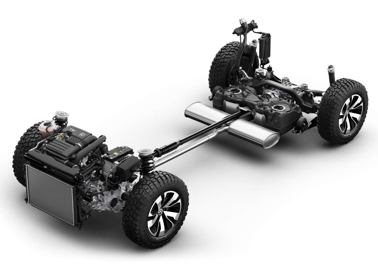 El VW Tarok Concept, en imágenes