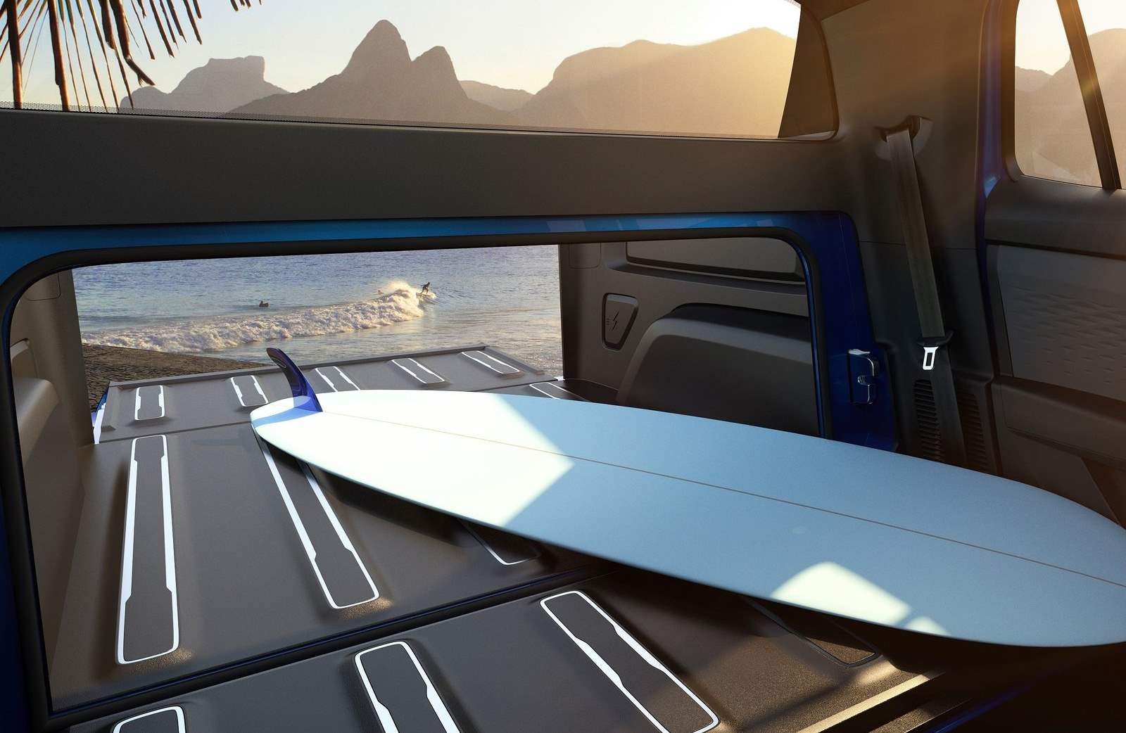 El VW Tarok Concept, en imágenes