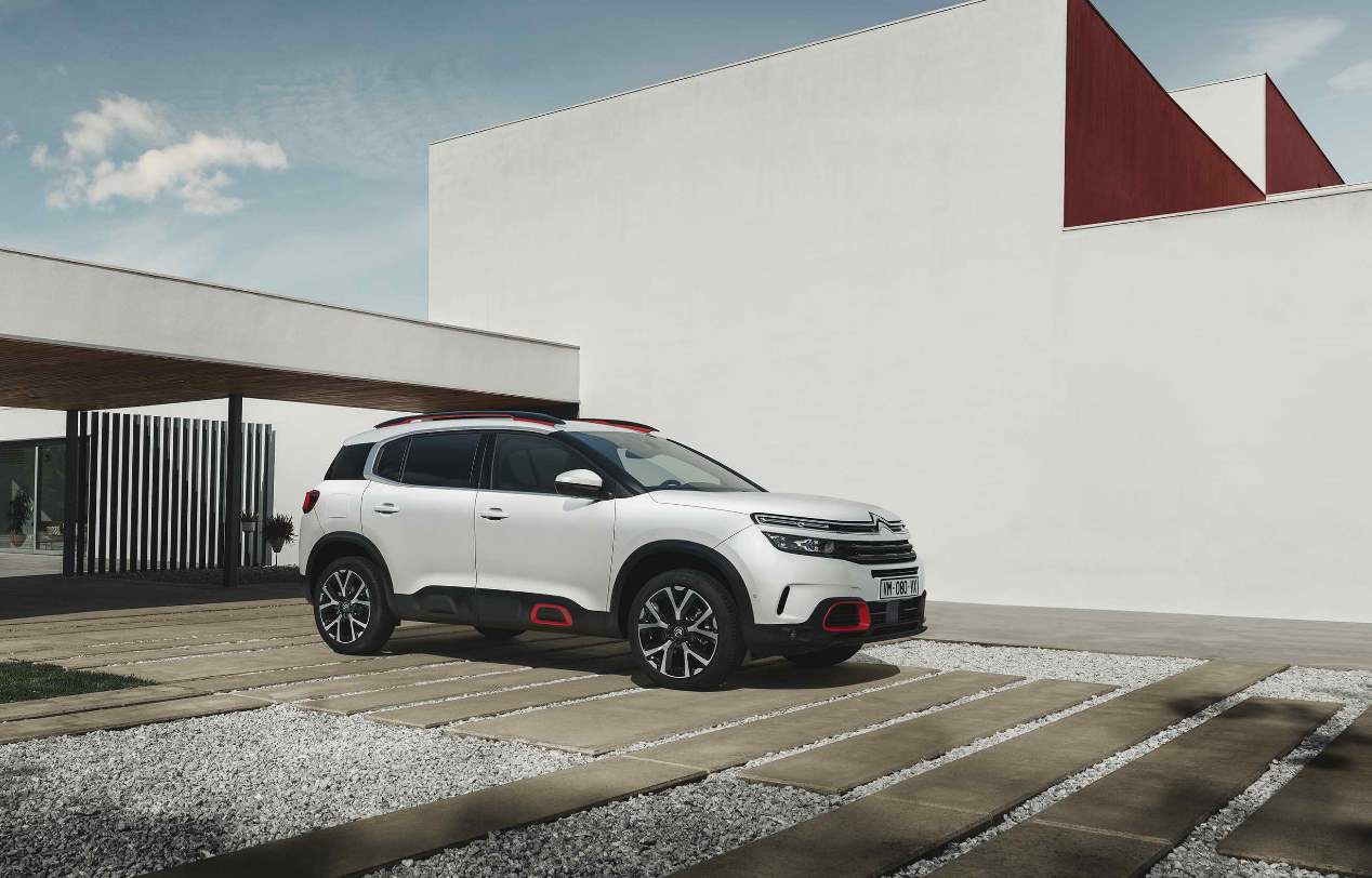 El Citroën C5 Aircross, ya a la venta en el mercado español