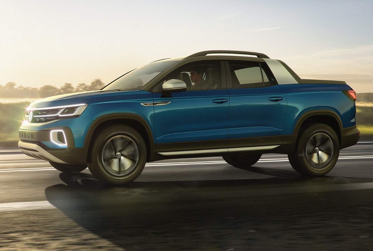 El VW Tarok Concept, en imágenes
