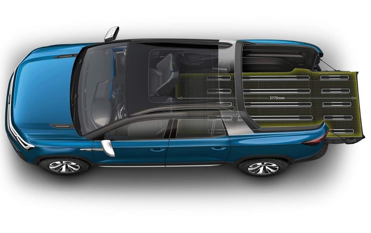 El VW Tarok Concept, en imágenes