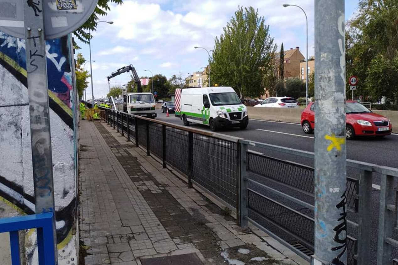 Madrid instala semáforos en la autovía A-5