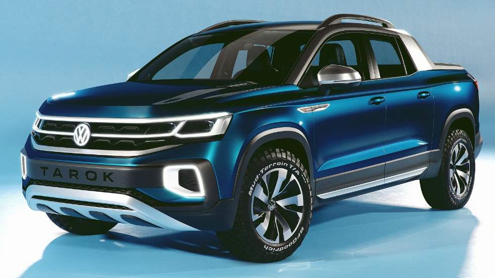 Volkswagen Tarok Concept: así es el hermano menor del Amarok