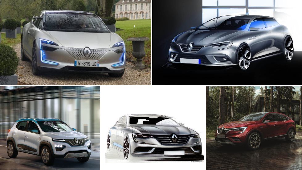 La nueva Renault que viene hasta 2022: Clio, Captur, Kadjar, Megáne…