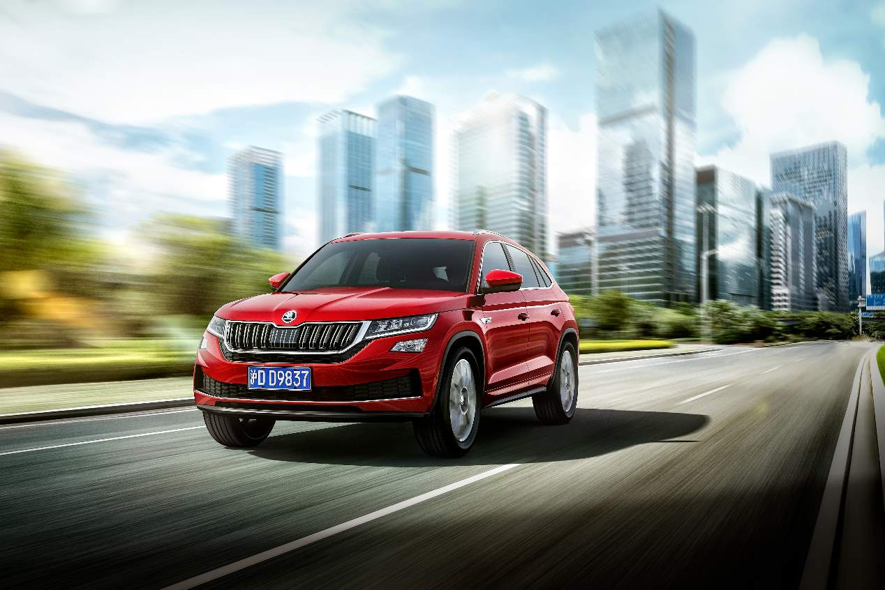 Skoda Kodiaq GT: las mejores imágenes oficiales del nuevo SUV coupé