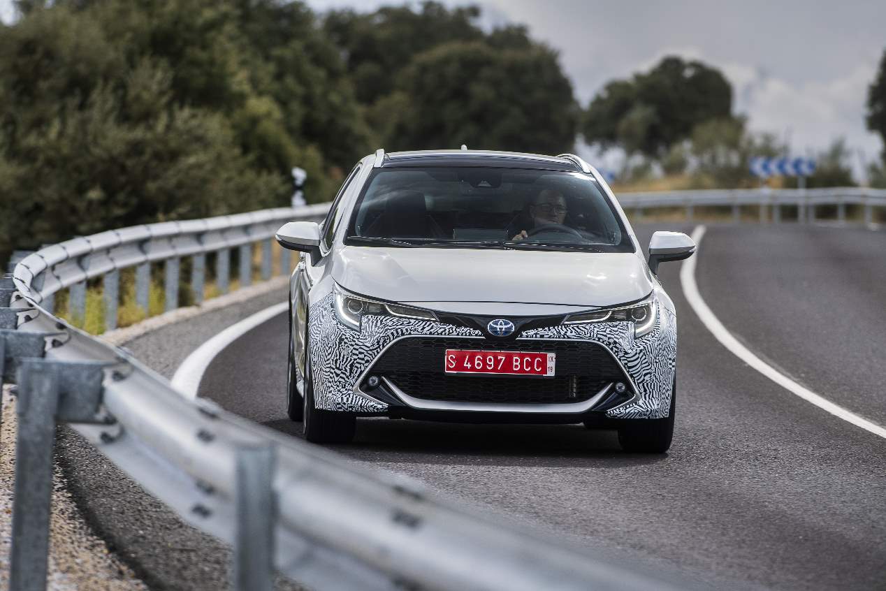 Primera prueba a bordo del Toyota Corolla 2019