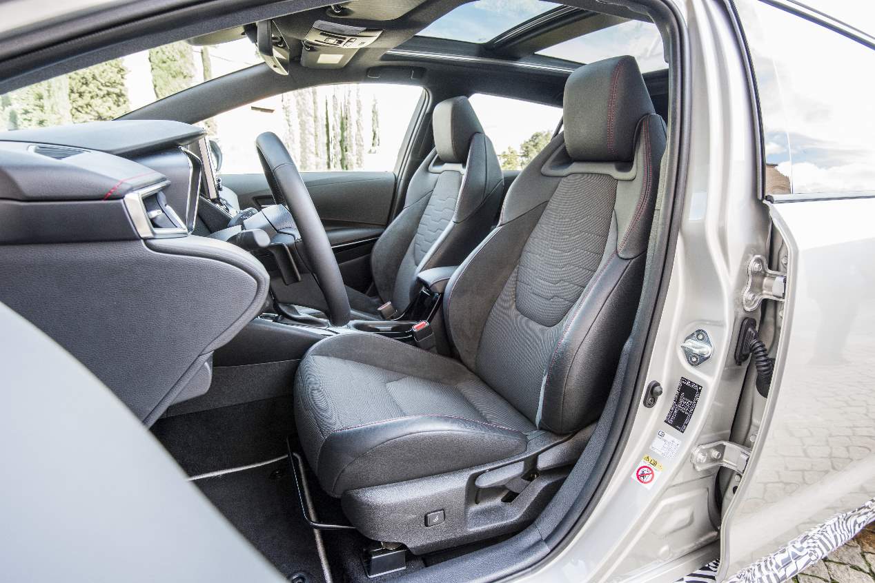 Primera prueba a bordo del Toyota Corolla 2019