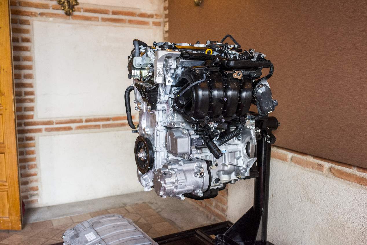 Primera prueba a bordo del Toyota Corolla 2019