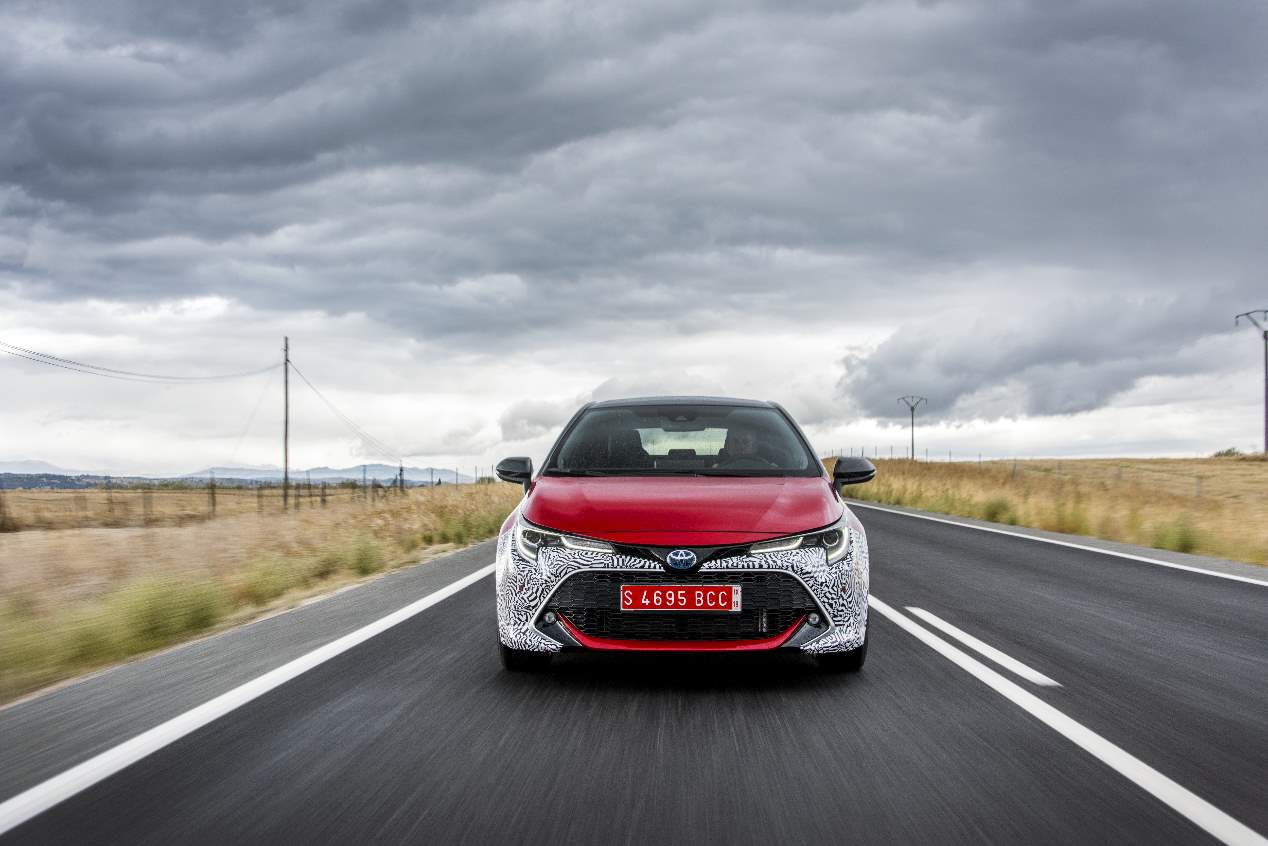 Primera prueba a bordo del Toyota Corolla 2019