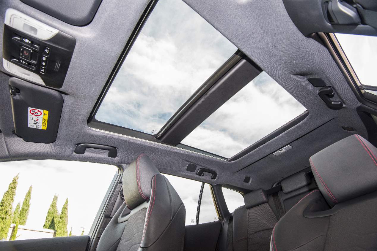 Primera prueba a bordo del Toyota Corolla 2019