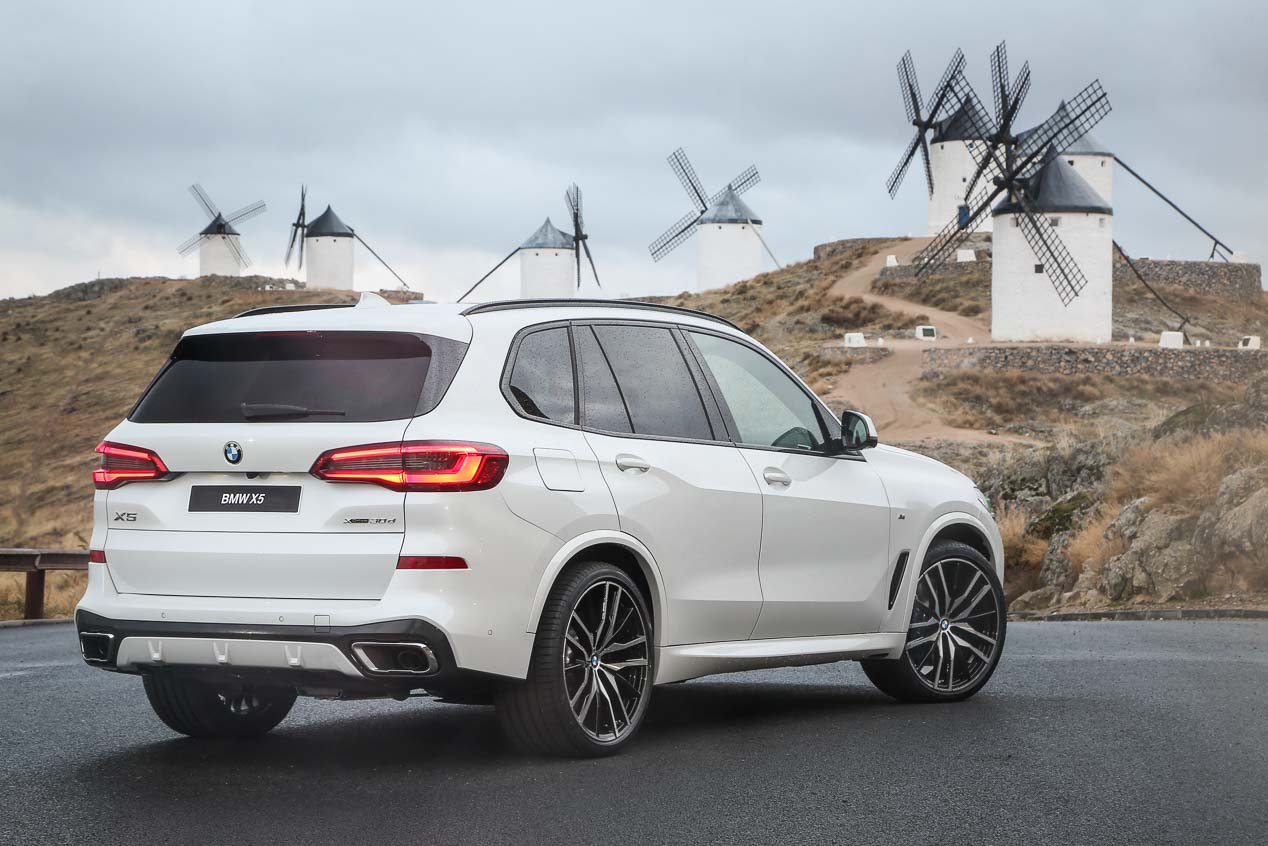 Previsión eje Pegajoso BMW X5 2019: las nueva generación ya está a la venta en España.