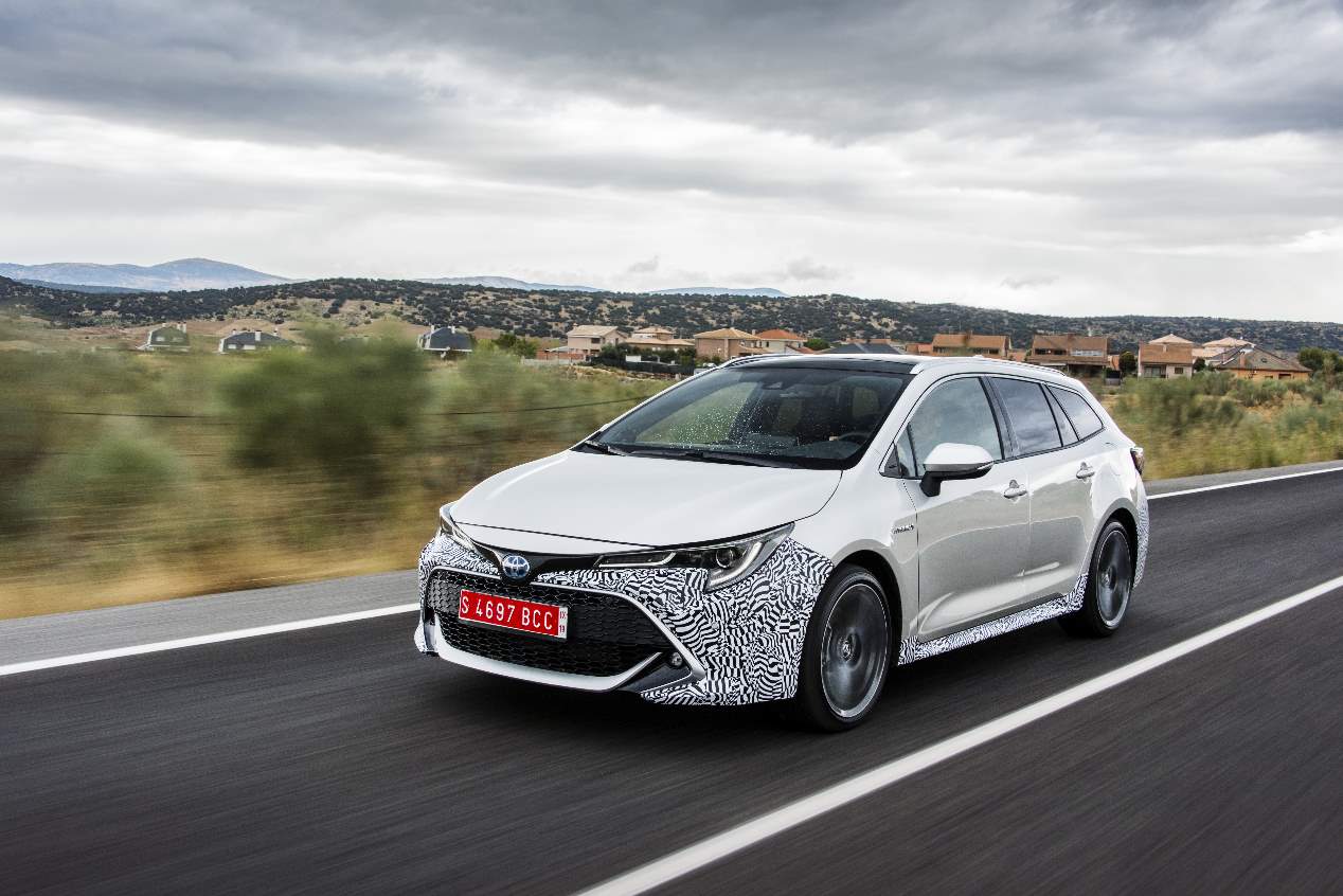 Primera prueba a bordo del Toyota Corolla 2019