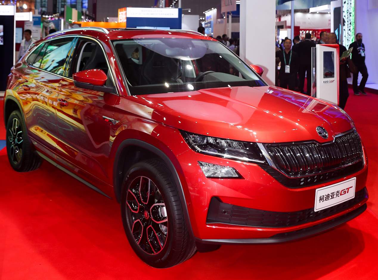 Skoda Kodiaq GT: las mejores imágenes oficiales del nuevo SUV coupé