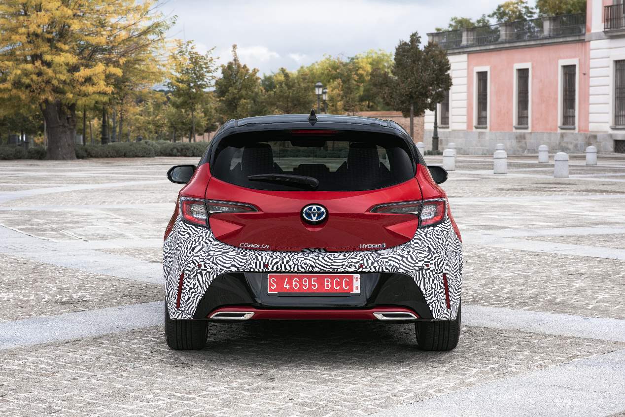 Primera prueba a bordo del Toyota Corolla 2019