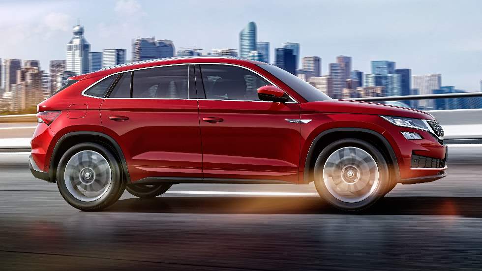 Skoda Kodiaq GT: todos los datos y fotos del nuevo SUV coupé