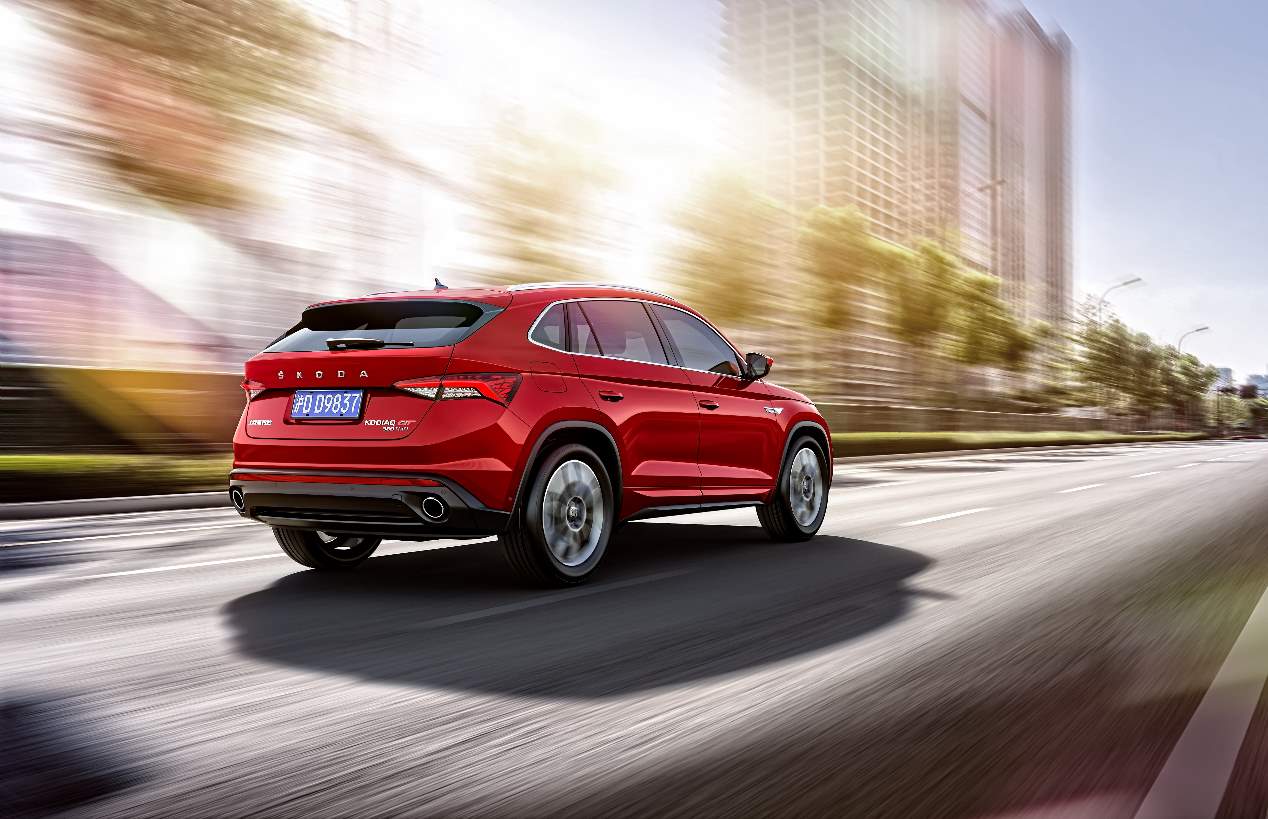 Skoda Kodiaq GT: las mejores imágenes oficiales del nuevo SUV coupé