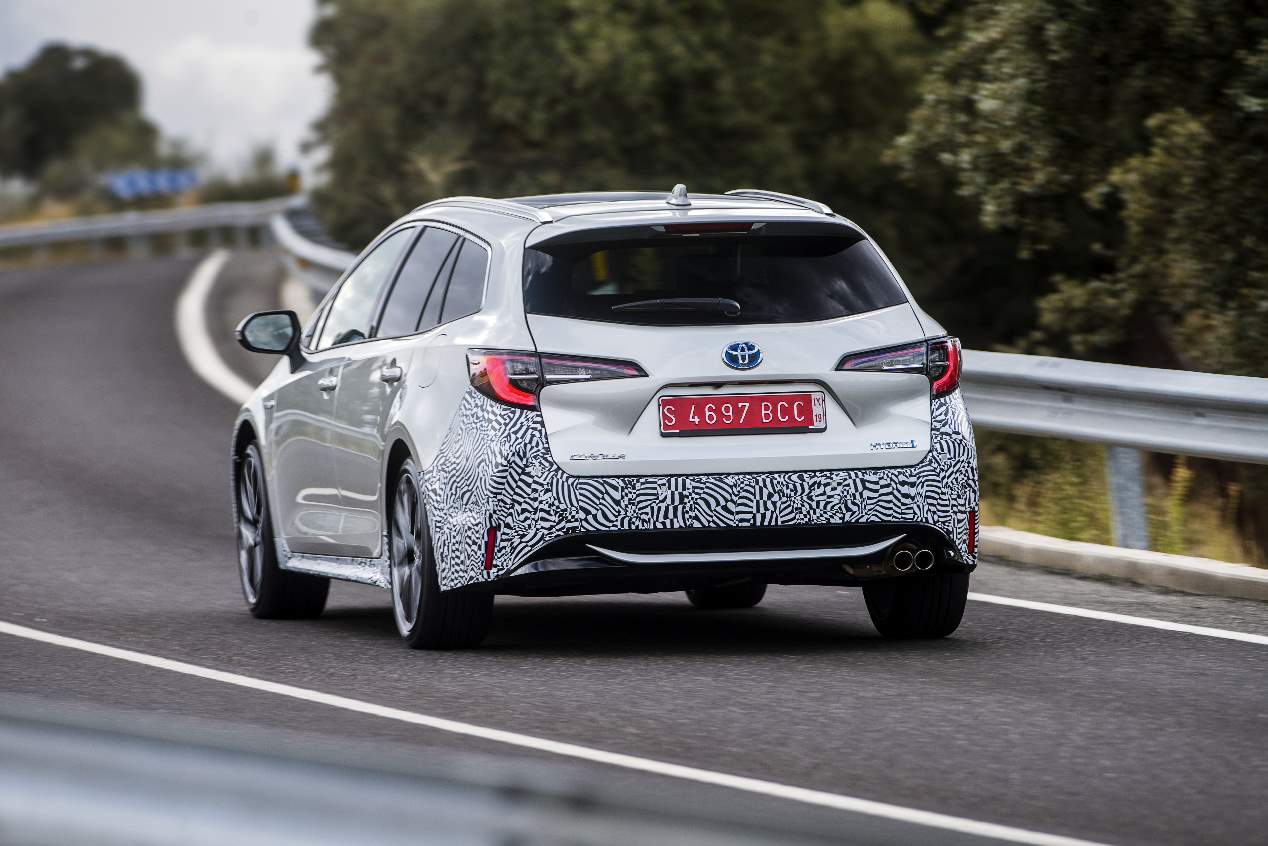 Primera prueba a bordo del Toyota Corolla 2019