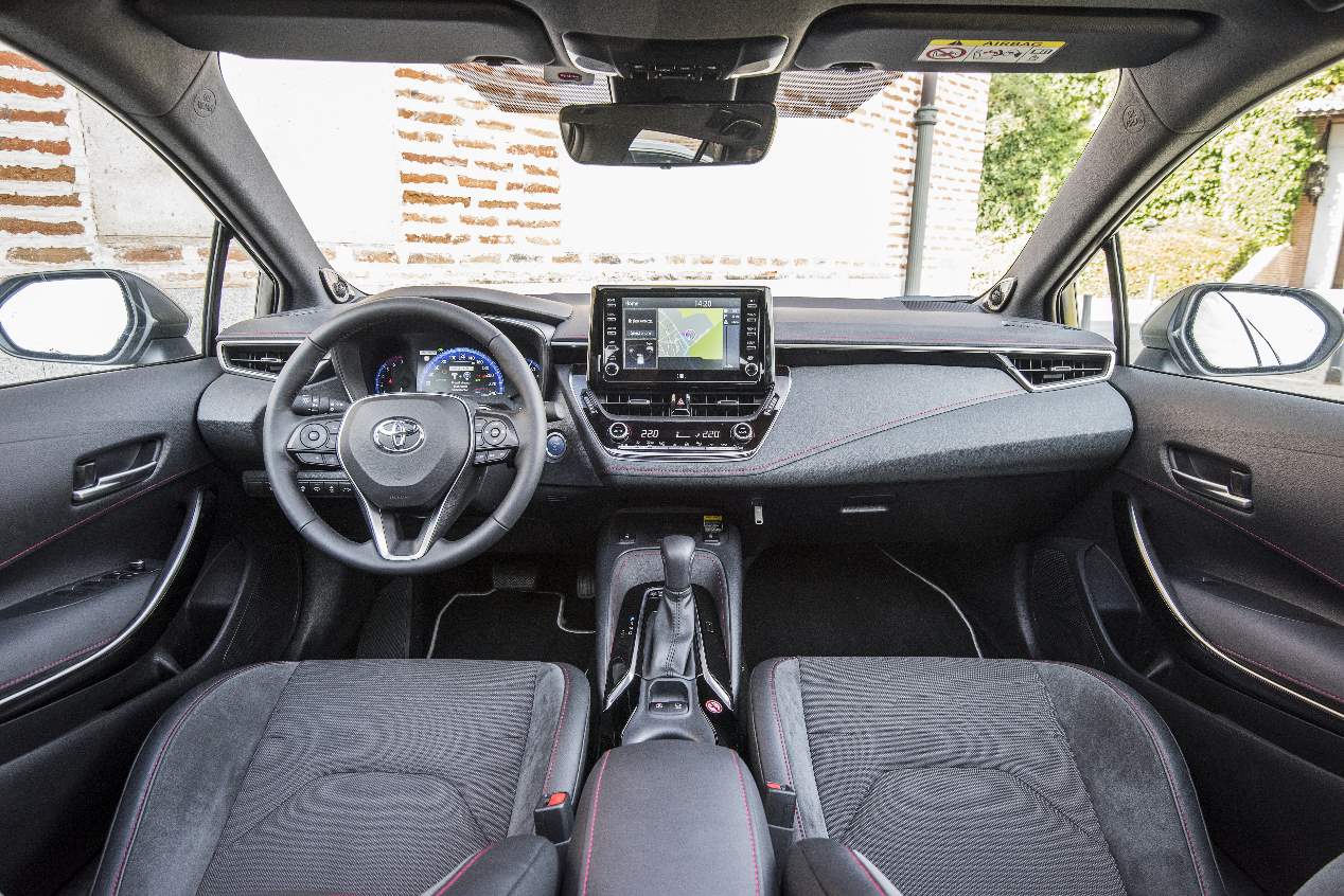 Primera prueba a bordo del Toyota Corolla 2019