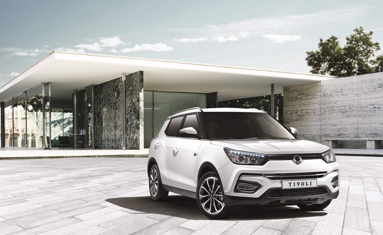 Los SsangYong Tivoli y XLV 2019, en imágenes
