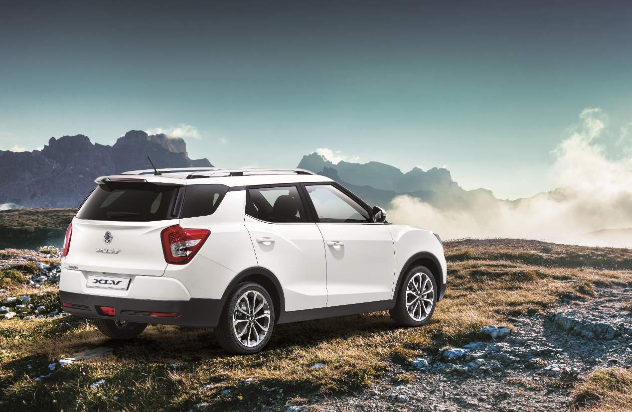 Los SsangYong Tivoli y XLV 2019, en imágenes