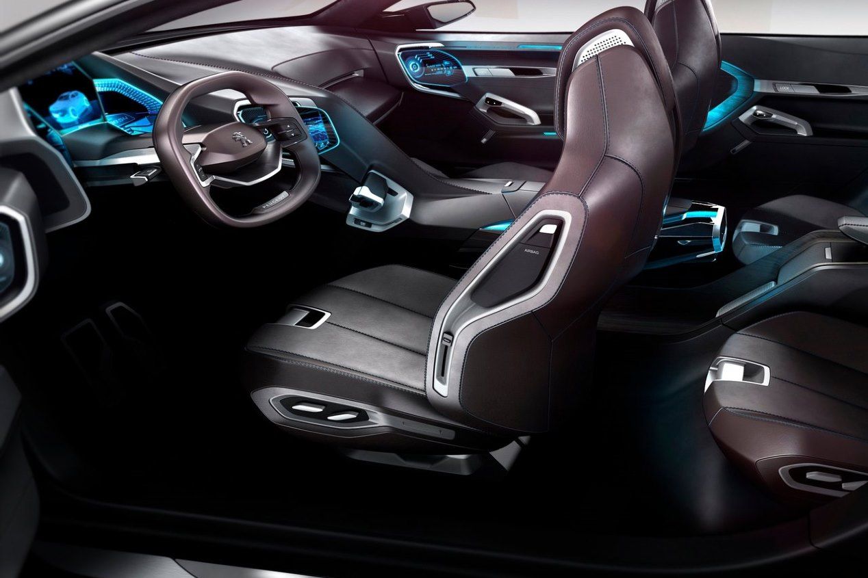 Peugeot 7008: así podría ser un nuevo SUV grande coupé