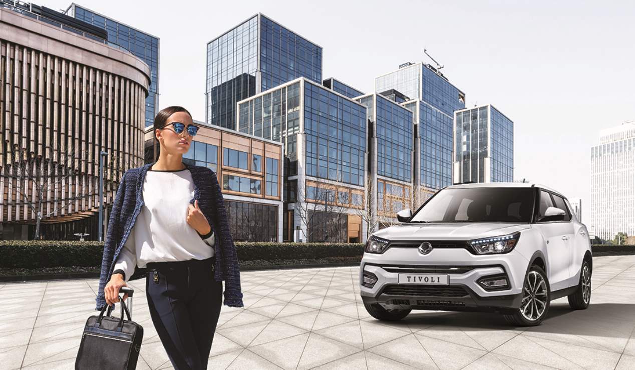 Los SsangYong Tivoli y XLV 2019, en imágenes