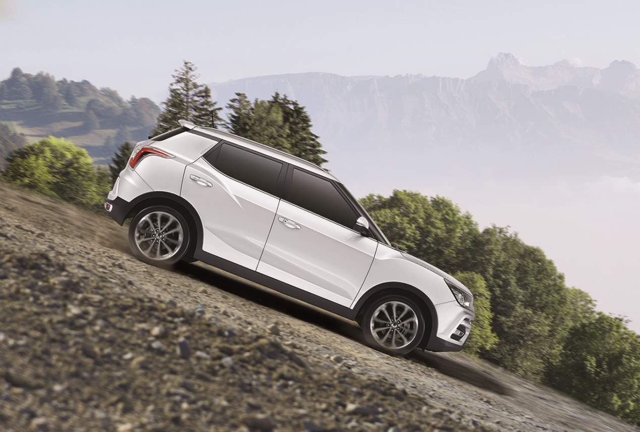 Los SsangYong Tivoli y XLV 2019, en imágenes