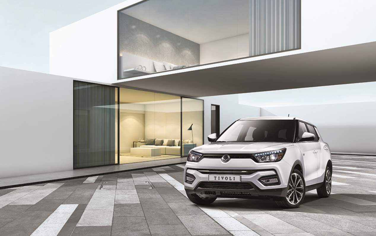 Los SsangYong Tivoli y XLV 2019, en imágenes