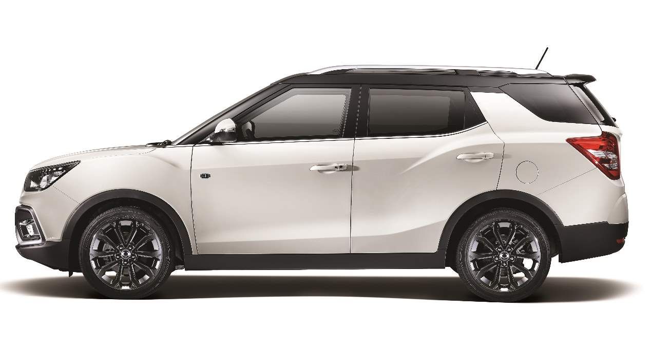 Los SsangYong Tivoli y XLV 2019, en imágenes