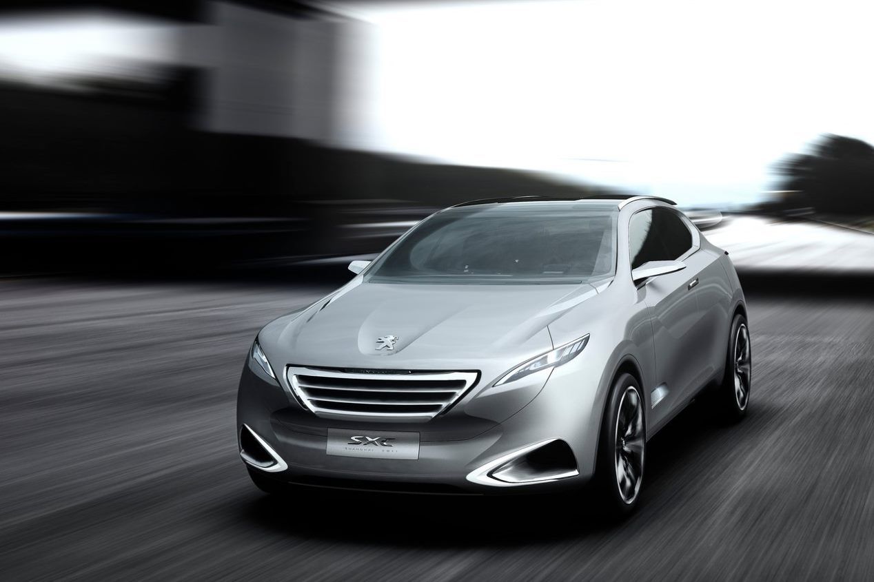 Peugeot 7008: así podría ser un nuevo SUV grande coupé