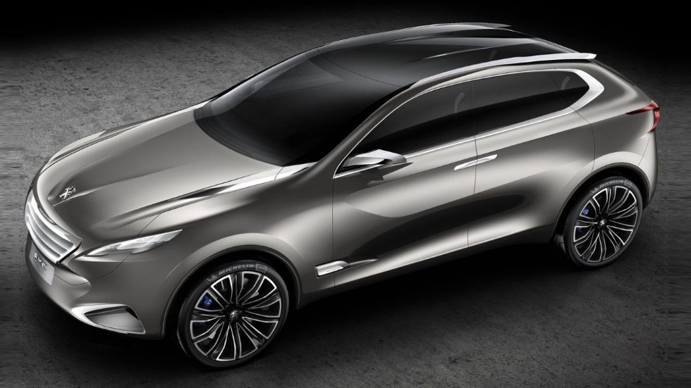 Peugeot 7008: ¿el próximo gran SUV coupé que viene?  