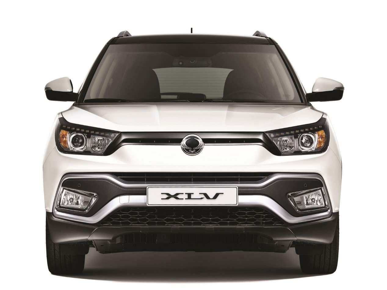 Los SsangYong Tivoli y XLV 2019, en imágenes