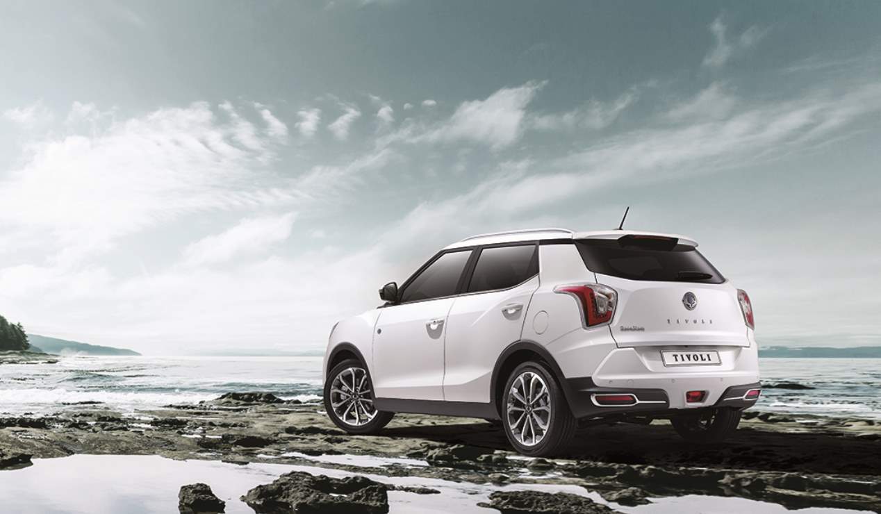 Los SsangYong Tivoli y XLV 2019, en imágenes