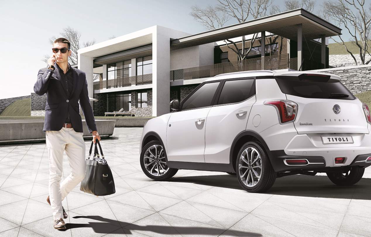 Los SsangYong Tivoli y XLV 2019, en imágenes