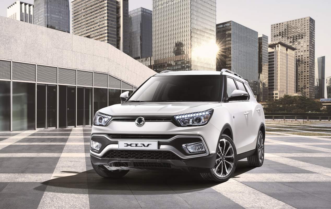 Los SsangYong Tivoli y XLV 2019, en imágenes