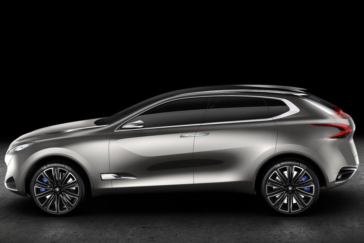 Peugeot 7008: así podría ser un nuevo SUV grande coupé