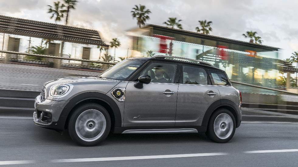 MINI Countryman Híbrido Enchufable, el camino a una escapada más eléctrica