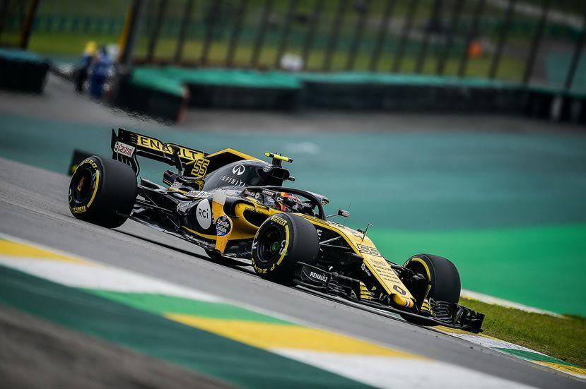 Carlos Sainz en Interlagos