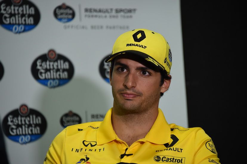Carlos Sainz en Interlagos