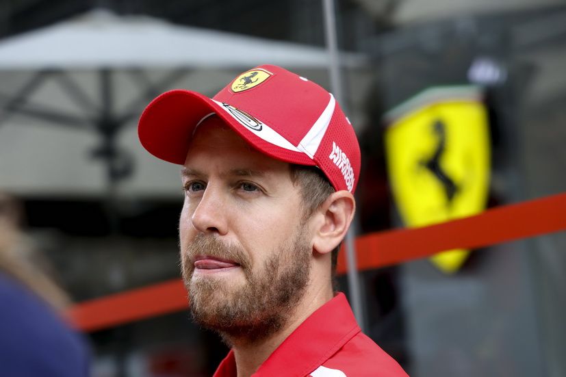 Sebastian Vettel (Ferrari)