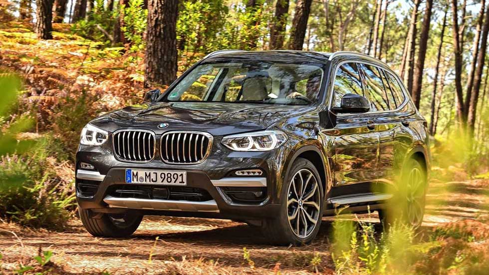 BMW X3 y X5 PHEV: los nuevos SUV híbridos enchufables, en 2019
