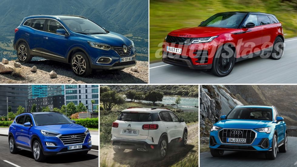 Los nuevos SUV compactos de 2019, por marcas: Kadjar, Tucson, Ateca, 3008, Kuga…