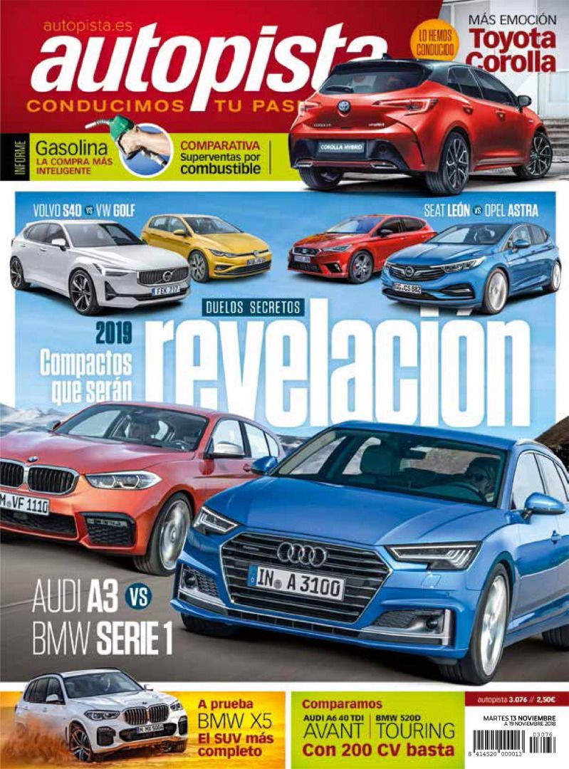 Revista Autopista 3076: las mejores imágenes