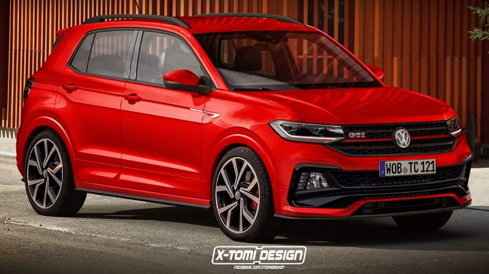 VW T-Cross GTI: primeros datos e imagen del nuevo SUV deportivo